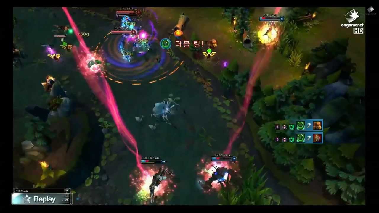 LOL Best move LCS Korea Spring Split Finals (HD)