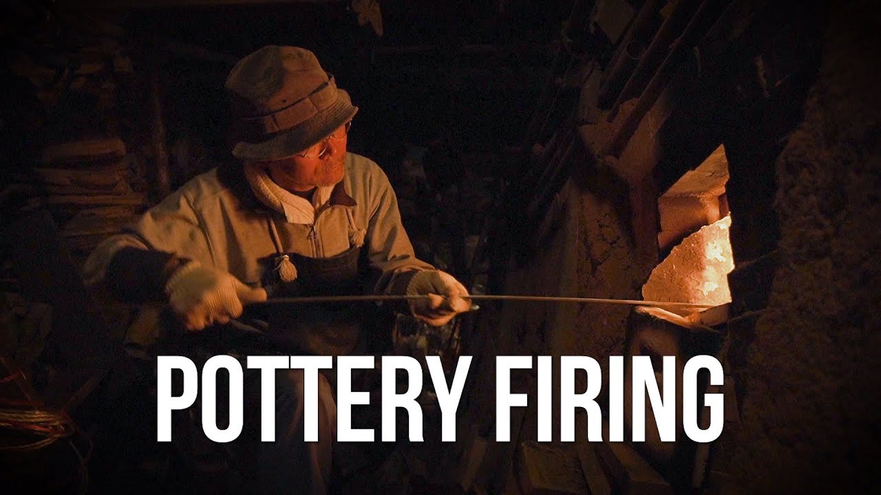 Life of a Traditional Japanese Pottery Craftsman - Wong Wing Tsan “こころの時代” - 伝統陶芸家