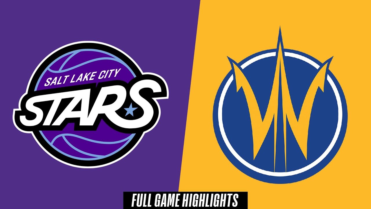Salt Lake City Stars vs. Santa Cruz Warriors - Game Highlights