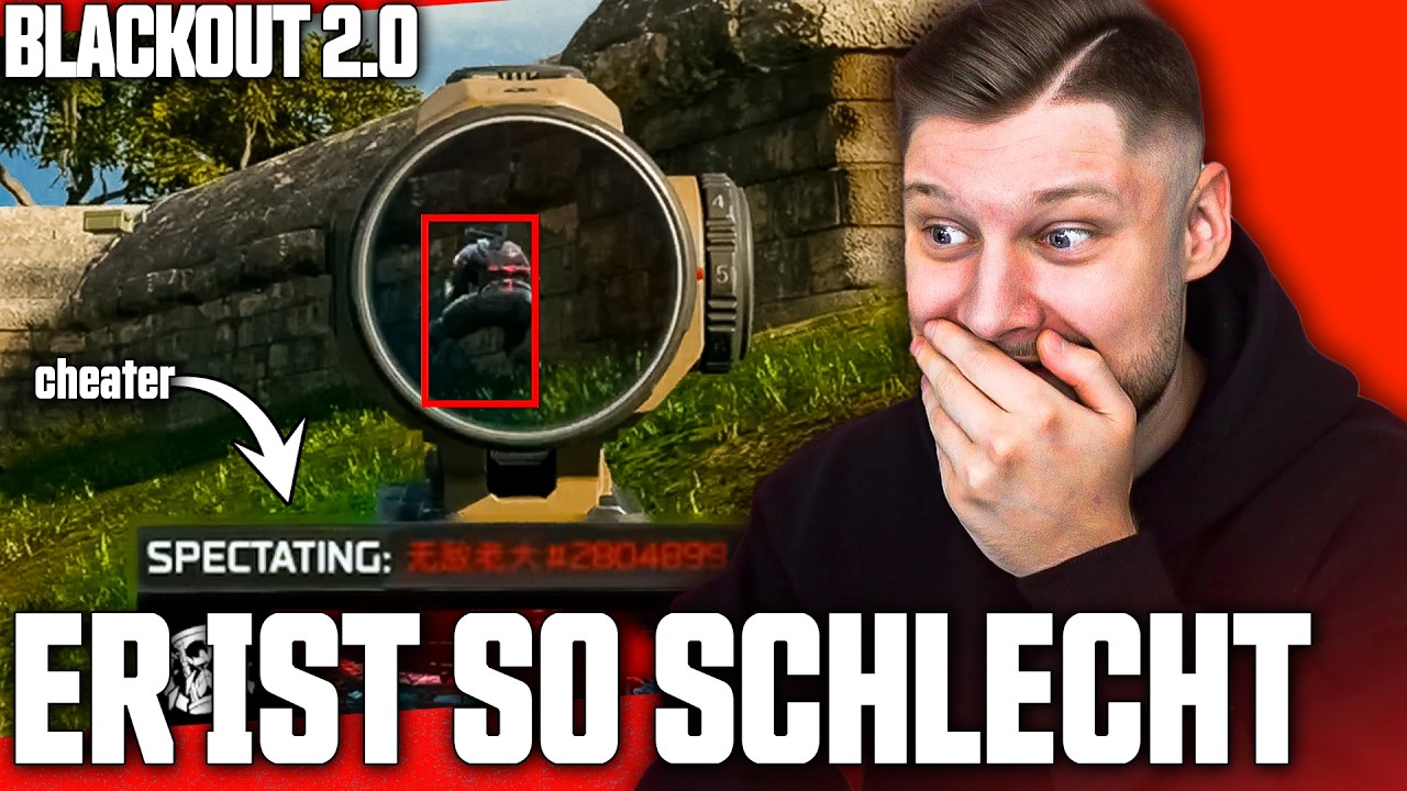 Der SCHLECHTESTE CHEATER auf der NEUEN AVALON WARZONE MAP... 😂