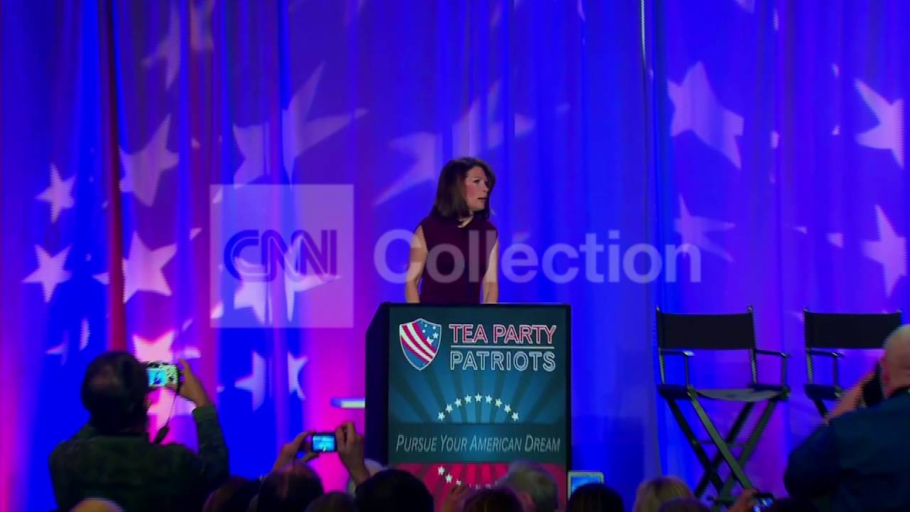 TEA PARTY 5 YR ANNIV-MICHELLE BACHMANN WALK UP