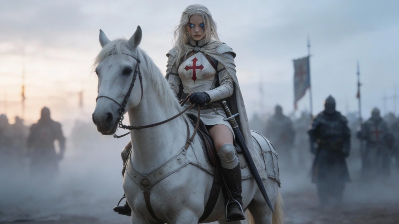 «Рыцари-тамплиеры восстают снова» (официальный музыкальный видеоклип)