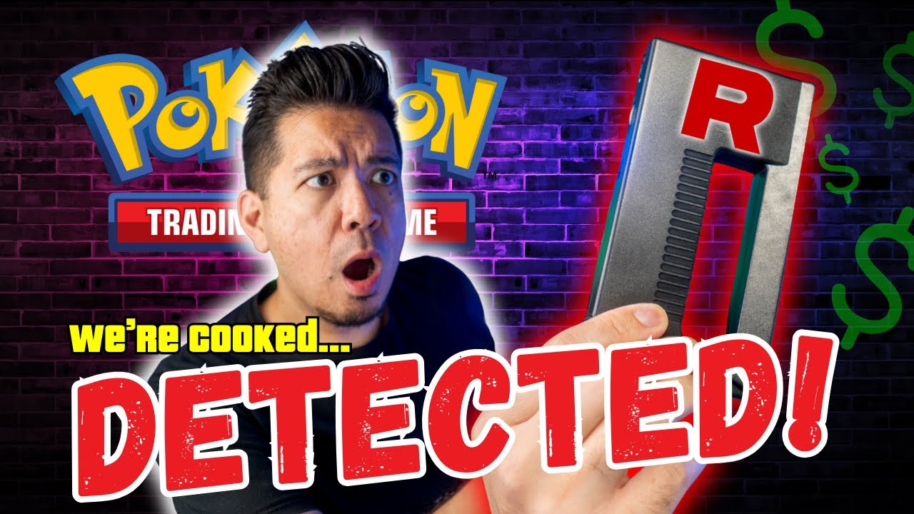 We're Cooked...This Metal Detector is AIM BOT for Pokemon Cards!