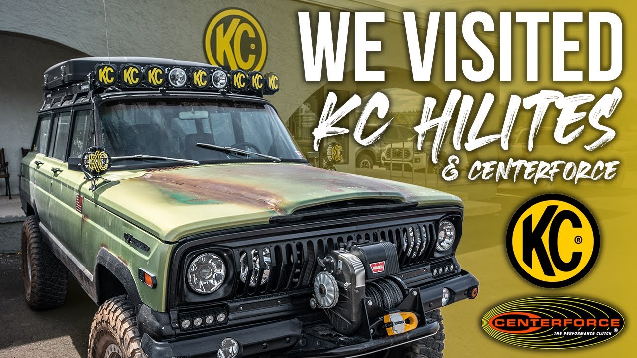 Centerforce Clutches & KC Hilites: Our Grand Tours!