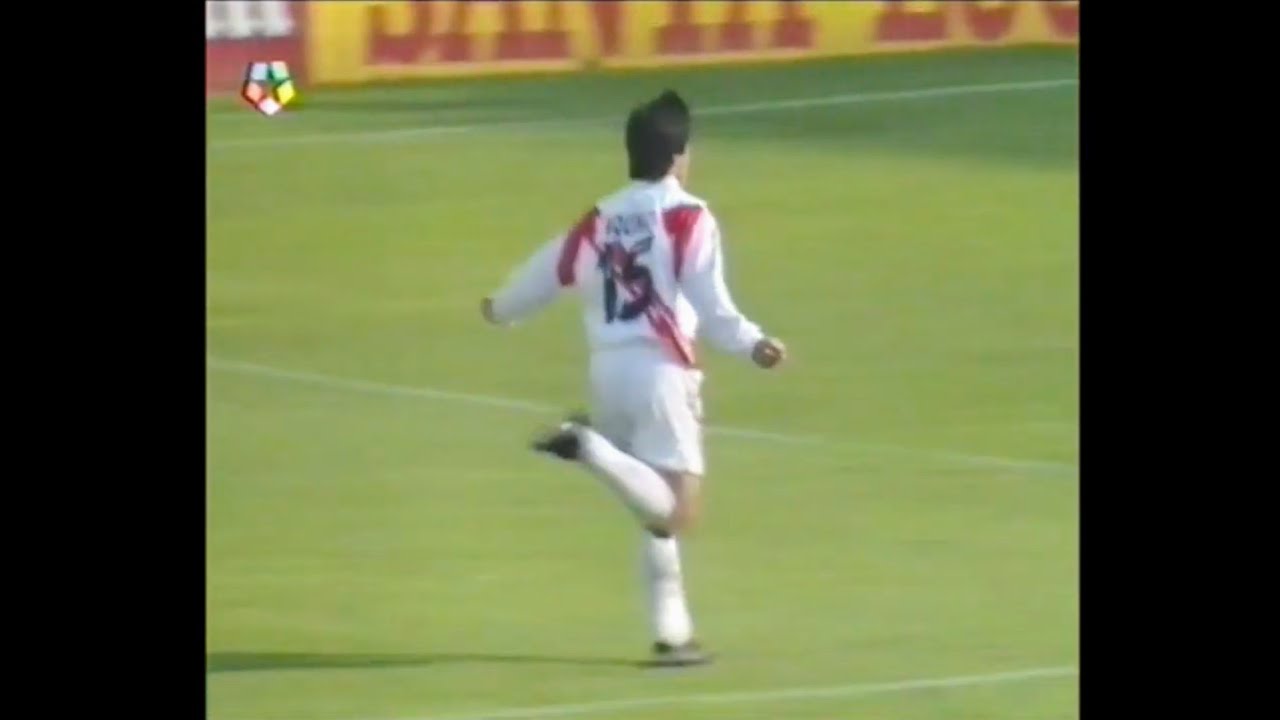 Aquino, goles en el Rayo Vallecano (1995-1996).