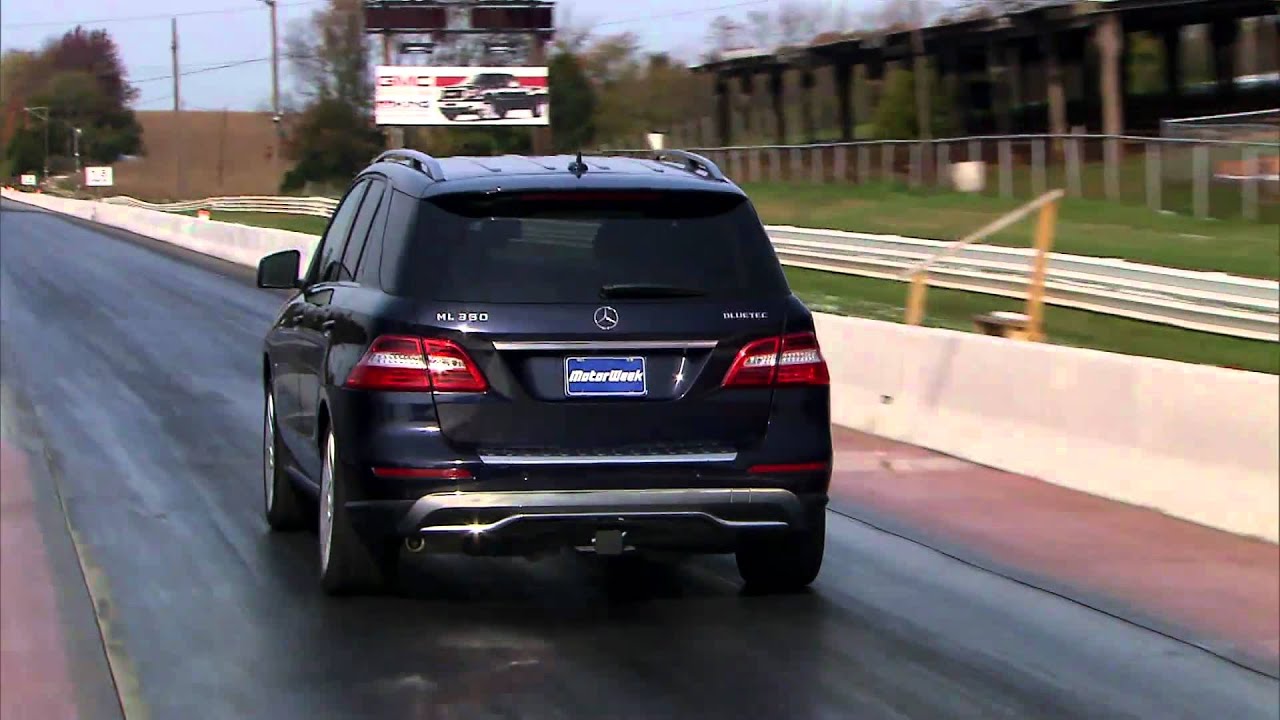 MotorWeek | Road Test: 2012 Mercedes-Benz ML350 BlueTec