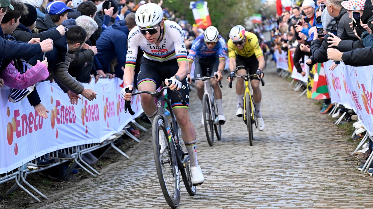 Ausscheidungsfahren der Superstars bei der Ronde |&nbsp;Flandern Rundfahrt | Radsport