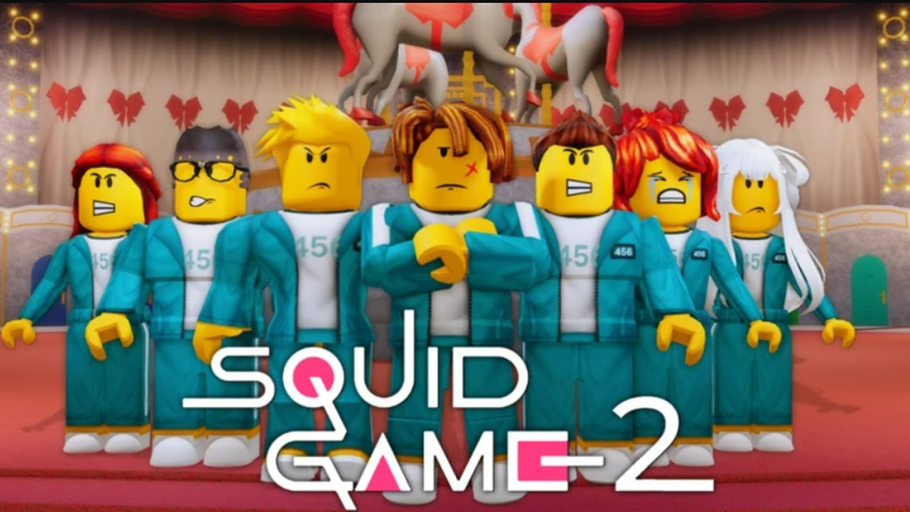 Squid Game X Roblox - Squid Game Season 2 New Update All Games & Walkthrough