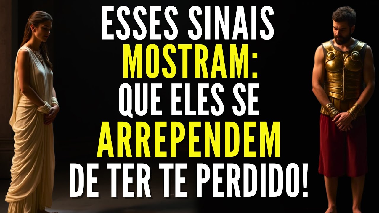 Depois Do Silêncio, Faça Isso E Eles Vão Se Arrepender De Ter Te Deixado E Vão Voltar | Estoicismo