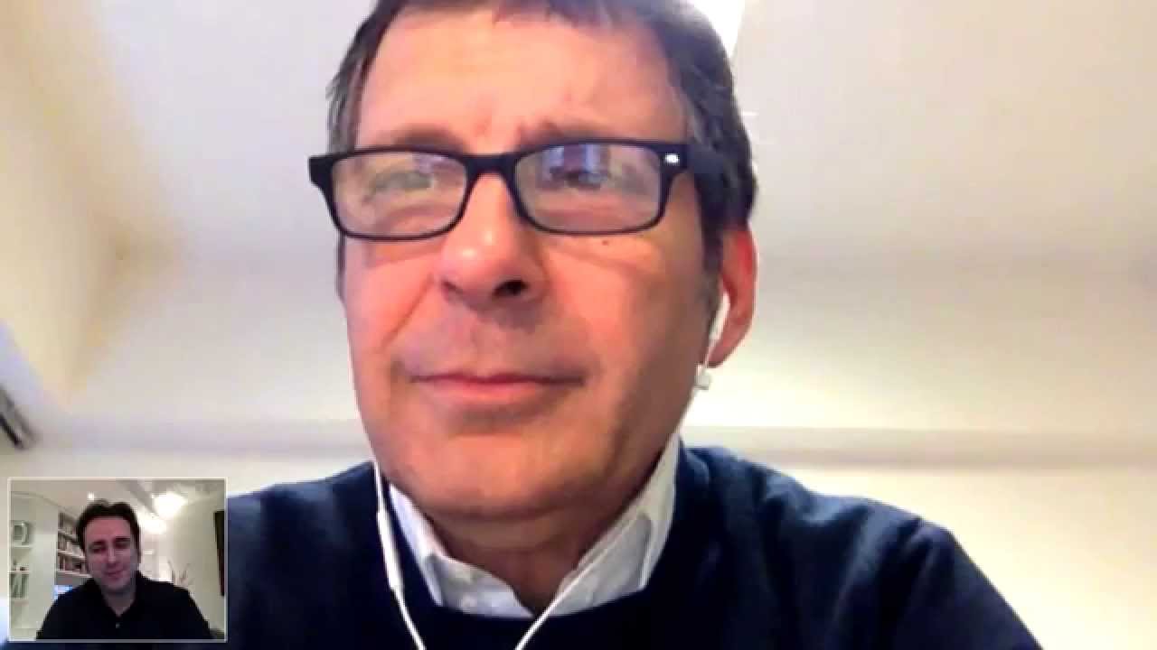 Intervista a Fabrizio Frizzi prima del debutto all'Eredità