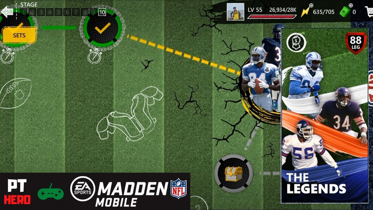 MASTERS SERIES: THE LEGENDS (STAGE 10 - FINAL BOSS) || PTHero PLAYS - MADDEN NFL MOBILE (EP61)