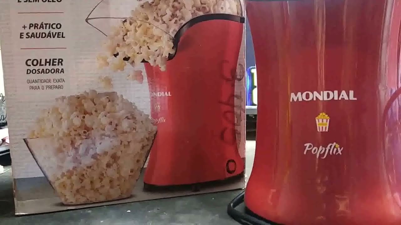 TROCA DA RESISTENCIA E MOTOR DA PIPOQUEIRA MONDIAL