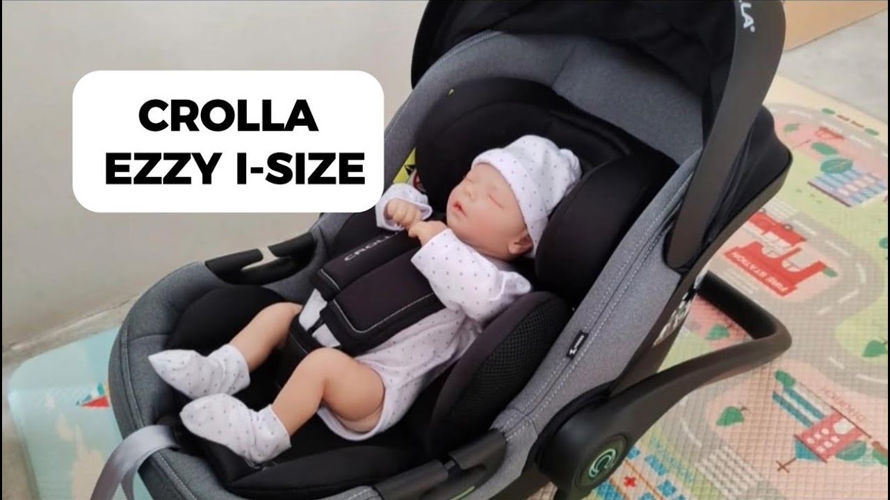 Ideal for newborn, Always secure | Crolla Ezzy I-size