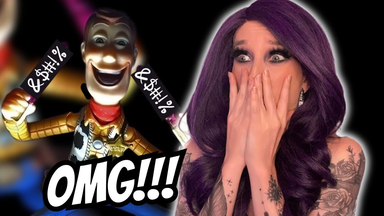 WOODY NO!!! 😱 - (YTP) Strange Things are Happening With Andy's Toys REACTION