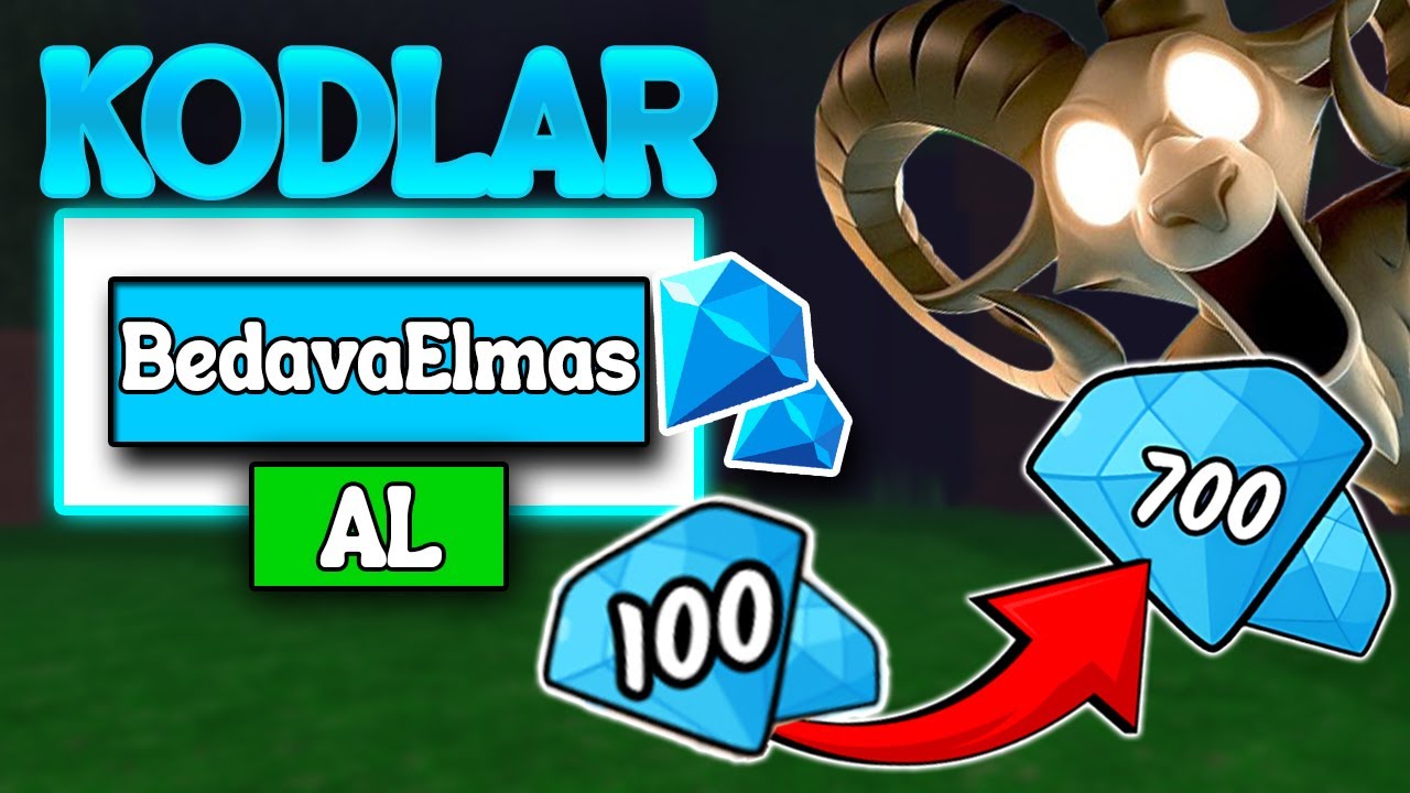 EN YENİ SINIRSIZ ELMAS KODLARI 💎 Roblox Ormanda 99 Gece 🌲