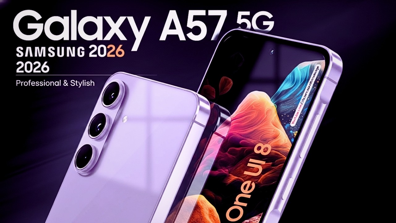 Samsung Galaxy A57   Official Video