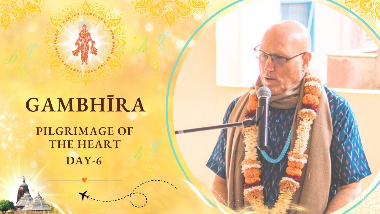 Gambhira | Pilgrimage of The Heart, Day-6, Puri | 20 Feb 2026