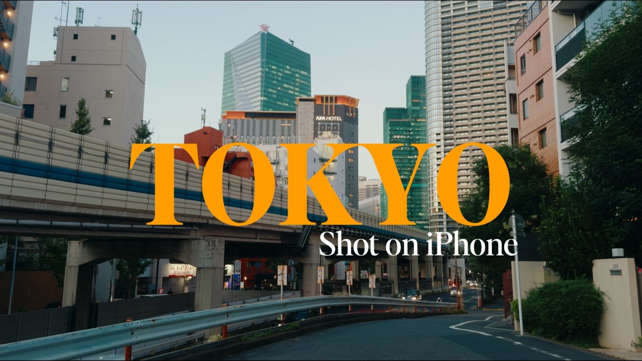 TOKYO - Moving postcards || Shot on iPhone