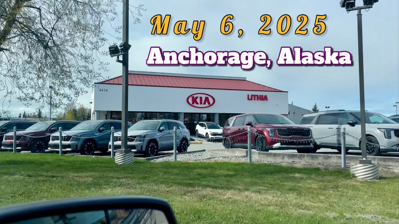 (05-06-25) Anchorage, Alaska. Drive