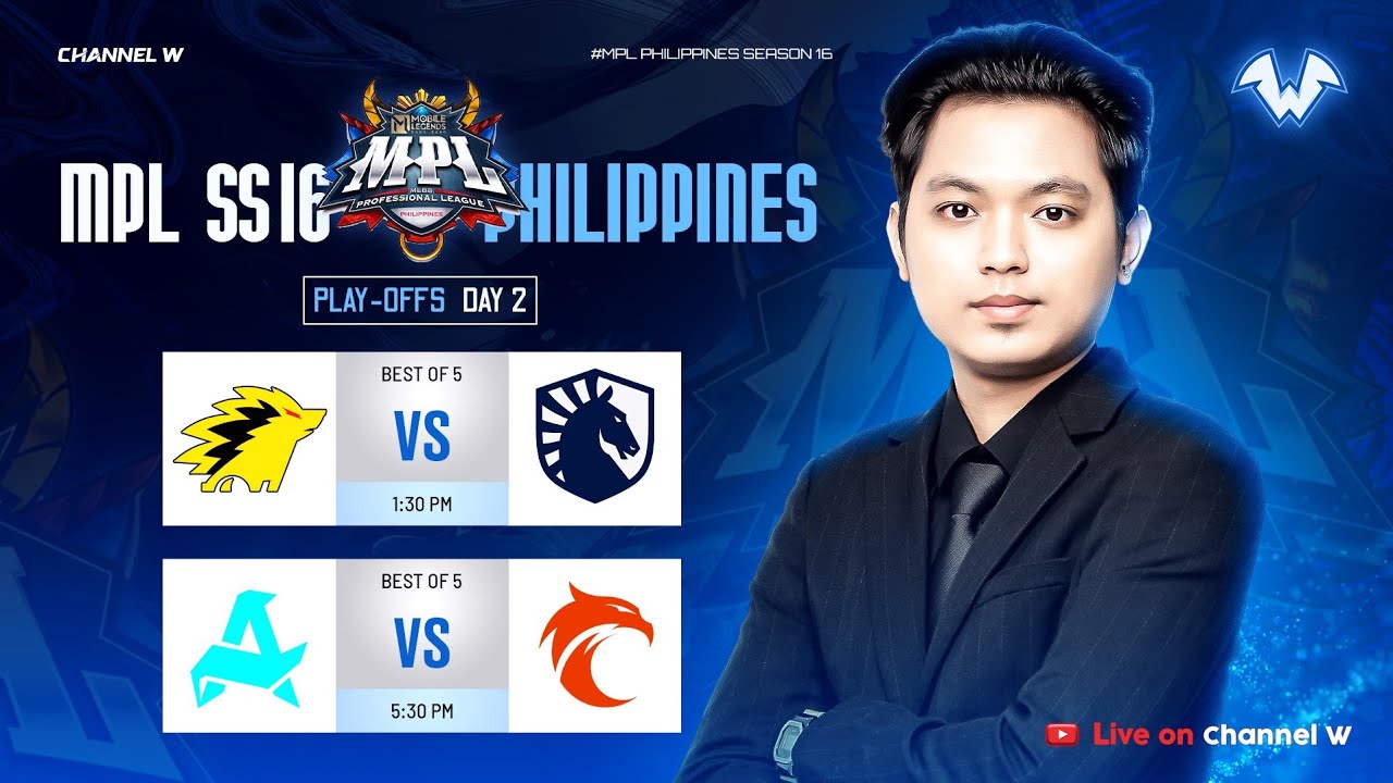 🔴 LIVE | MPL PH S16 |  - PLAYOFFS DAY 2 | OFFICIAL RESTREAM