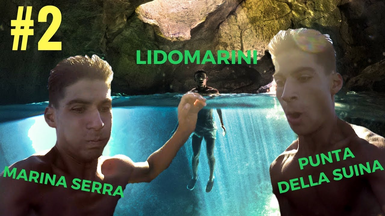 LE SPIAGGE DI MARINA SERRA, LIDOMARINI & PUNTA DELLA SUINA - Vlog #2