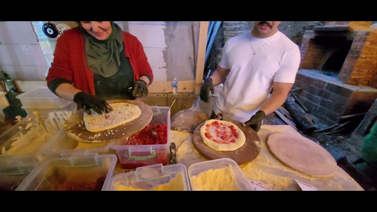 Приятная беседа с Орханом Джаном, владельцем пиццерии Cancook’s Pizza, во время приготовления вку...