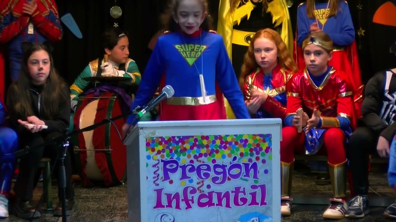 Carnaval 2026 - Pregón Infantil de Carnaval (CEIP Santo Tomás)