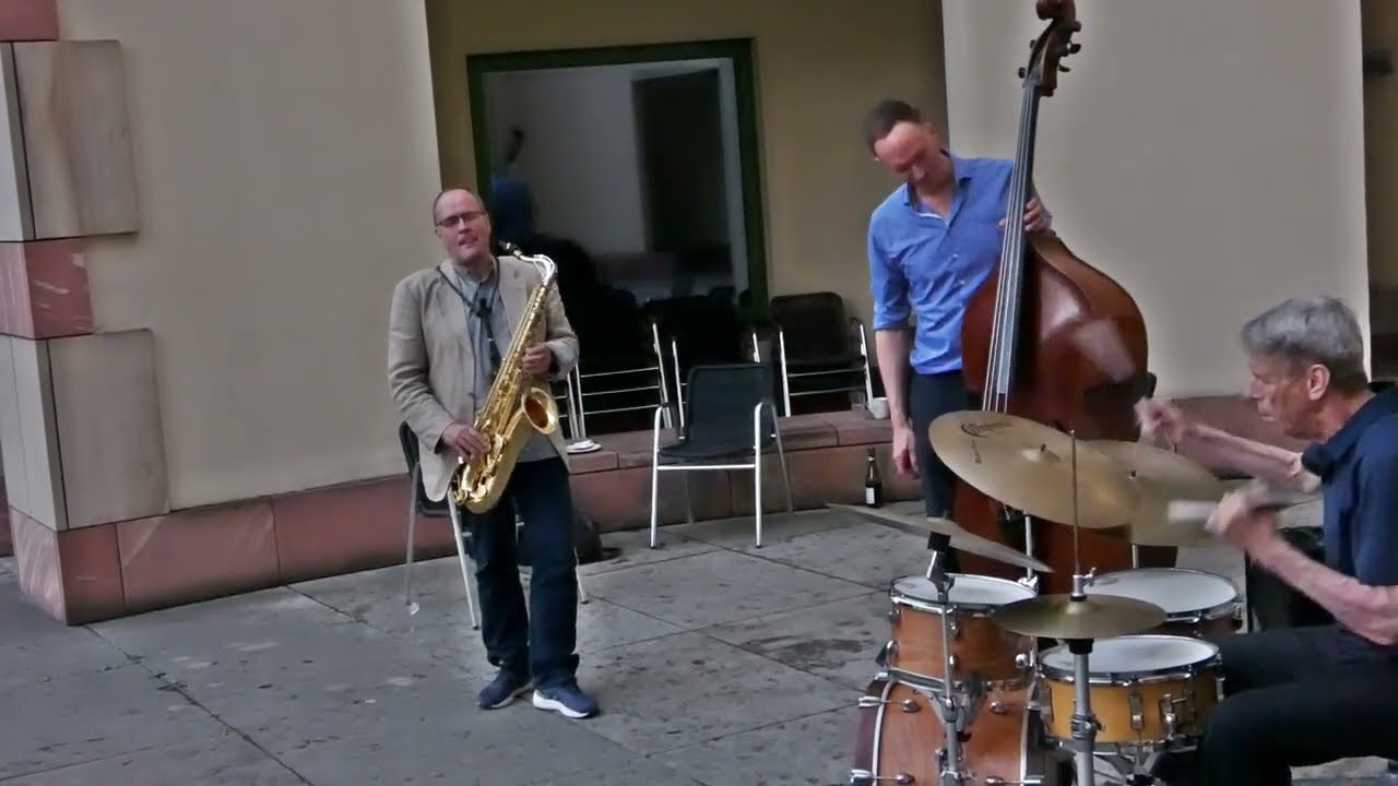 50 Jahre Leviathan - Living Jazz  im Wissenschaftszenrtum Berlin für Sozialforschung 24.06.2023