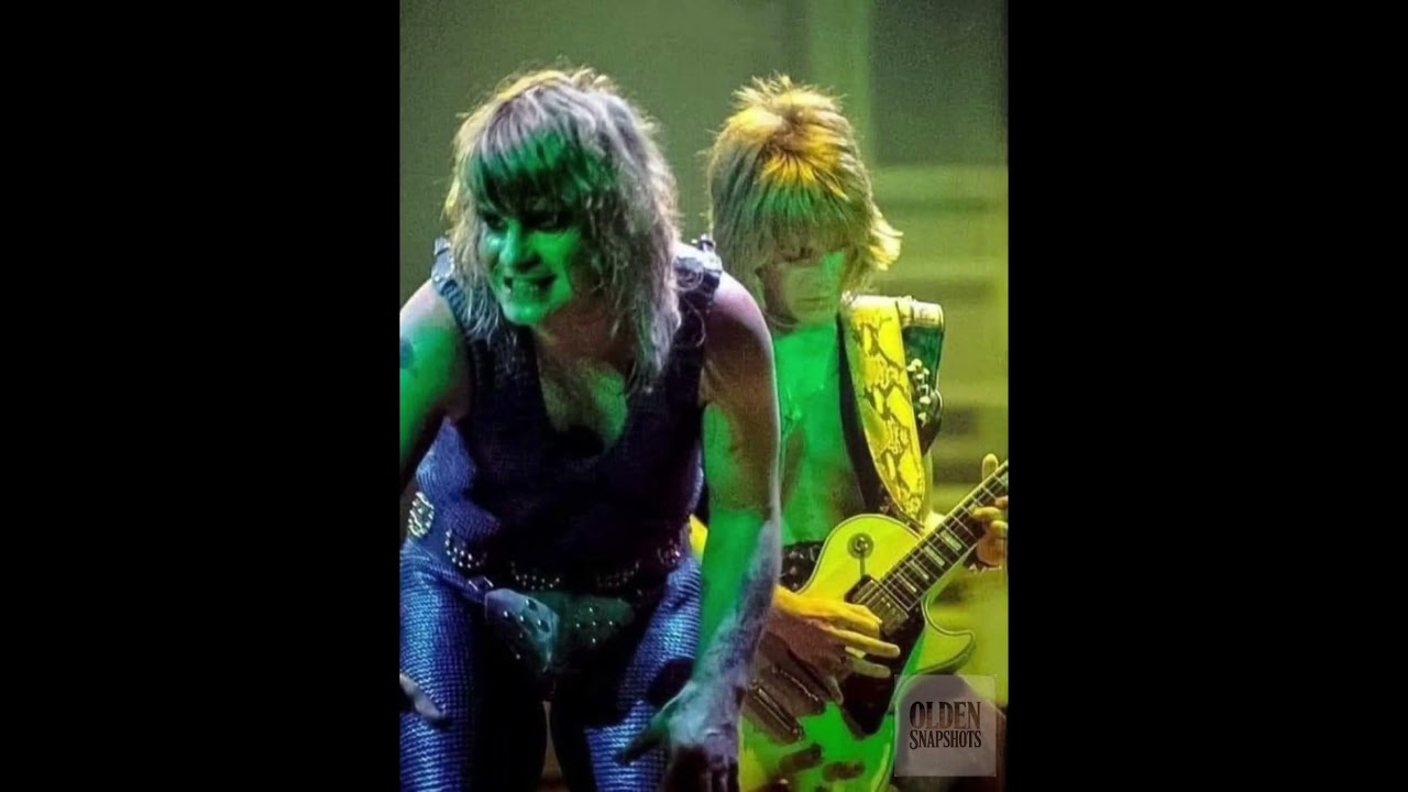 Ozzy Osbourne & Randy Rhoads | A Legendary Friendship and Musical Legacy #OzzyOsbourne #RandyRhoads