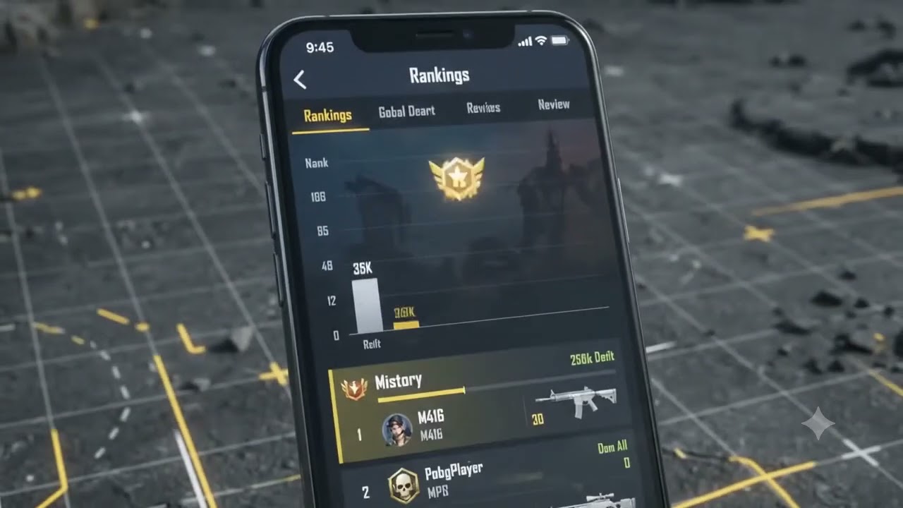 Track your Pubg Stats Instantly