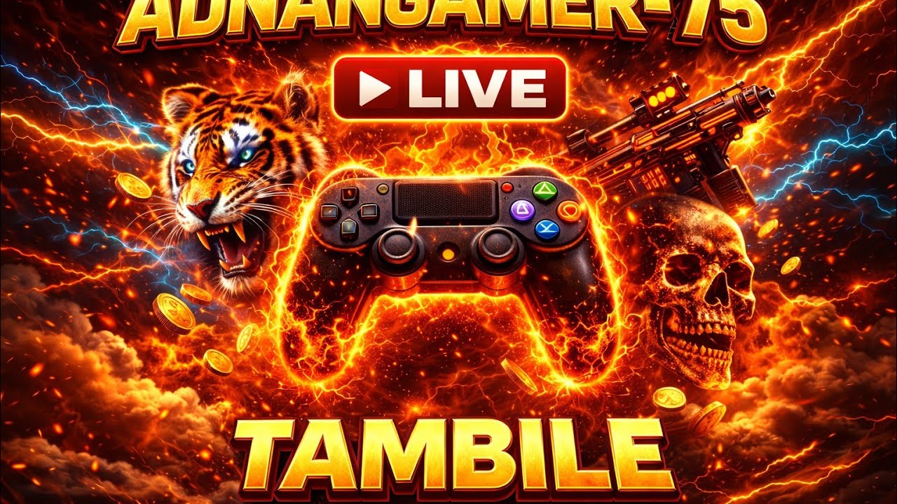 @ADNANGAMER-75 is live