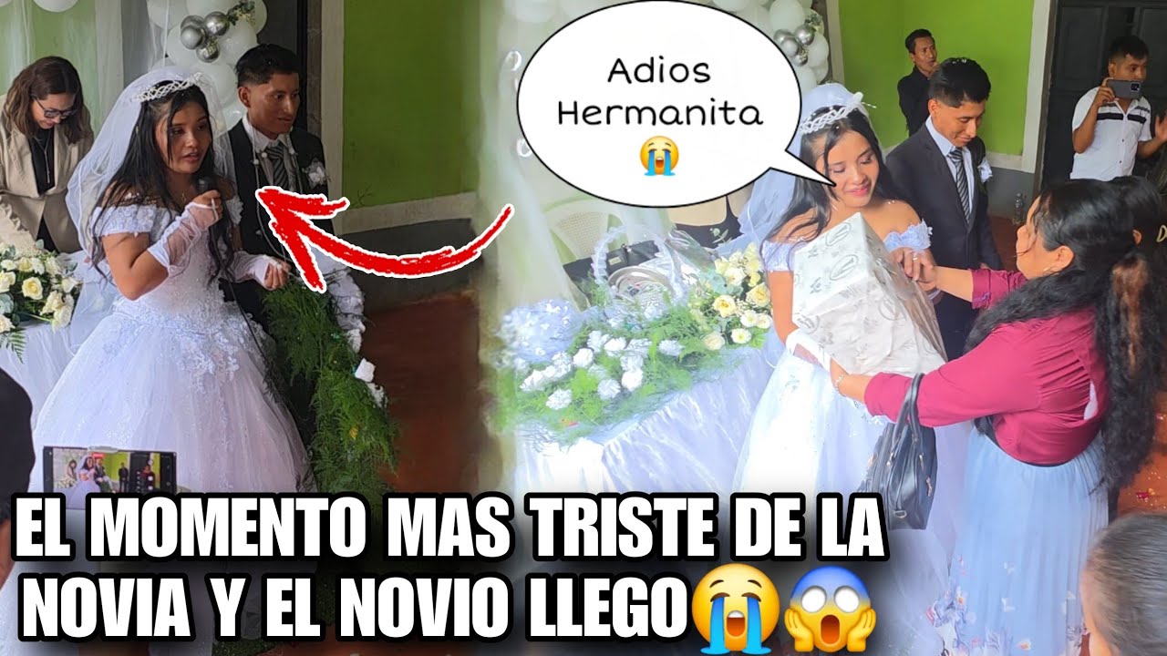 Los Novios Llorando Le Dijeron Estas Palabras Atodos Los Invitados😭😱Asi Los Pasaron A Felicitar🥰