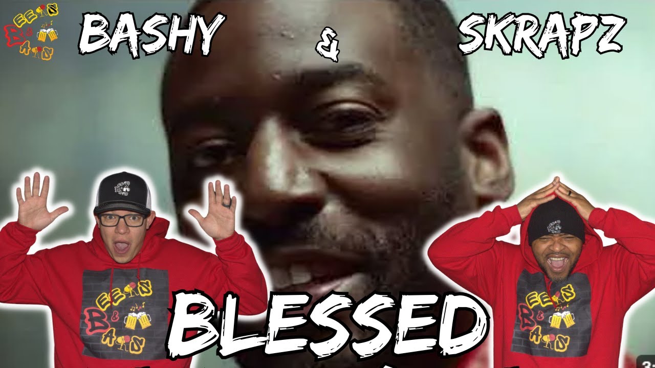 THAT OTHER LEVEL OF FLOW!!! | Americans React to Bashy - Blessed feat. Skrapz & Haile