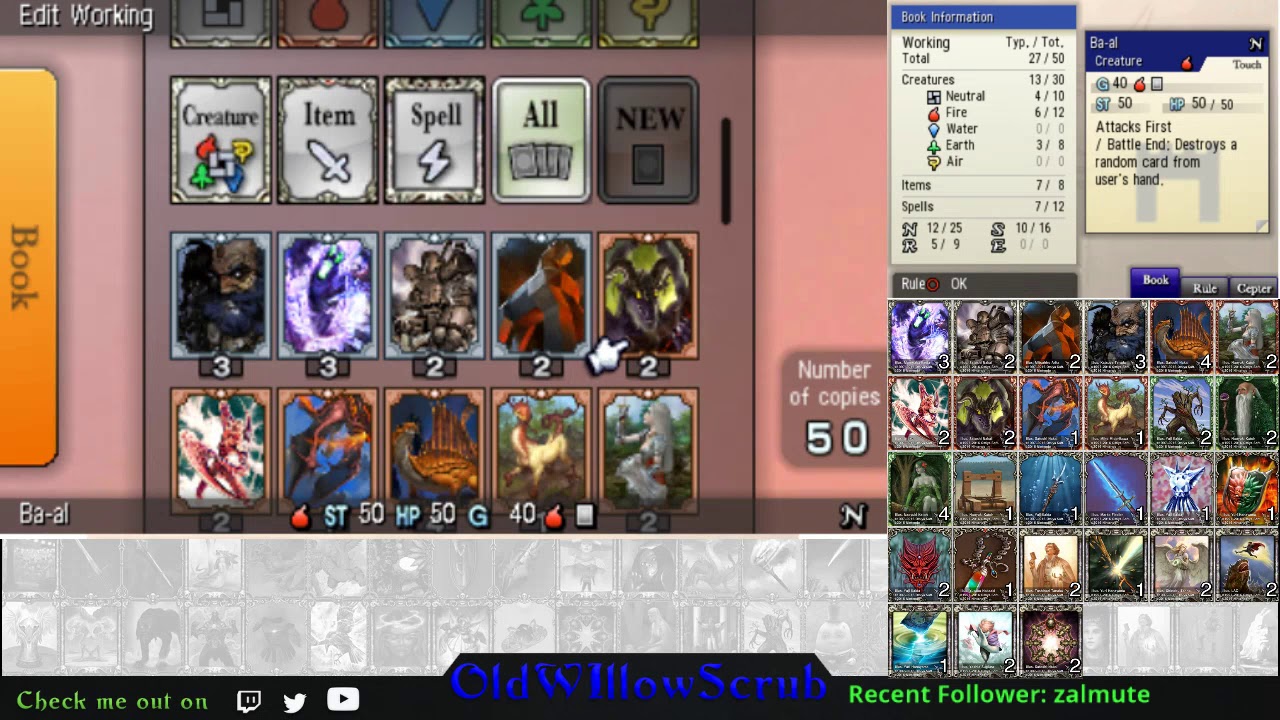 Culdcept Revolt Book Tool Kit Episode 02 - Beginner Magma Support