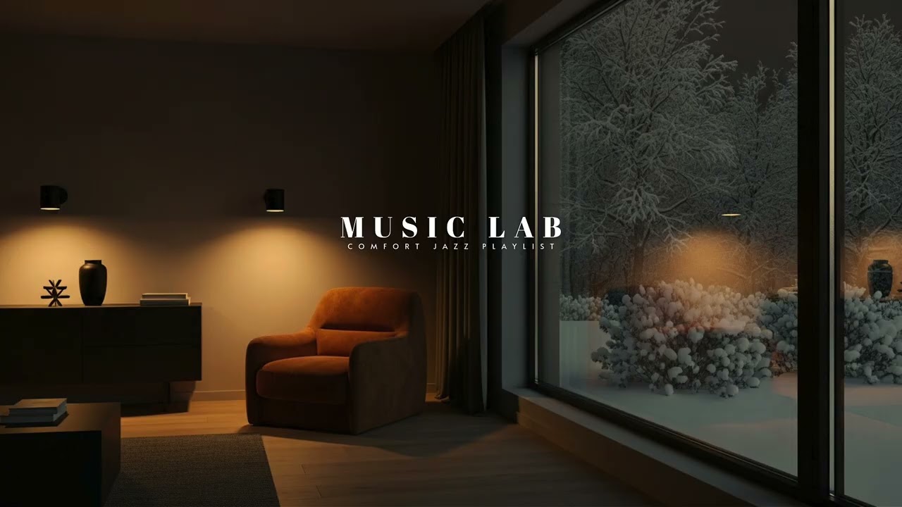 Peaceful Jazz Music | Smooth Quiet Rhythm for Studying Working and Relaxing