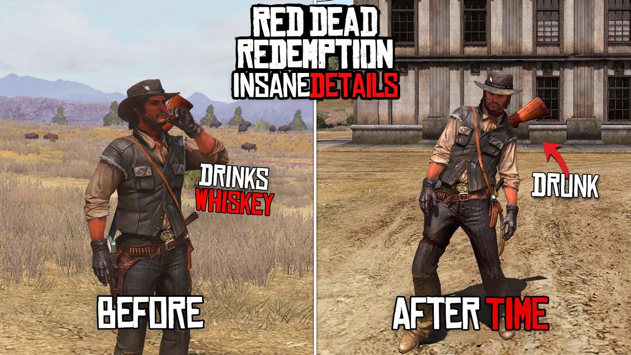 15 Безумных Деталей в Red Dead Redemption 1
