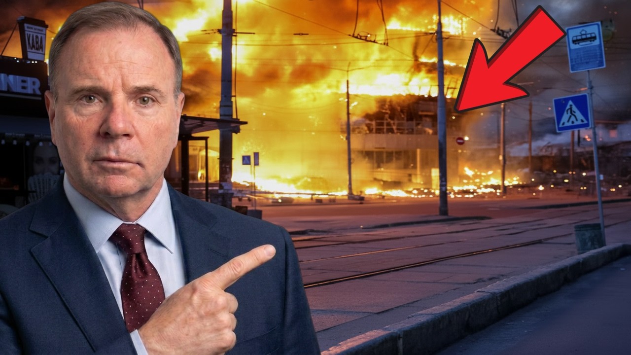 Kyiv UNDER SIEGE! Ballistic Missiles Rain Down & Capital EXPLODES Into Flames | Ben Hodges