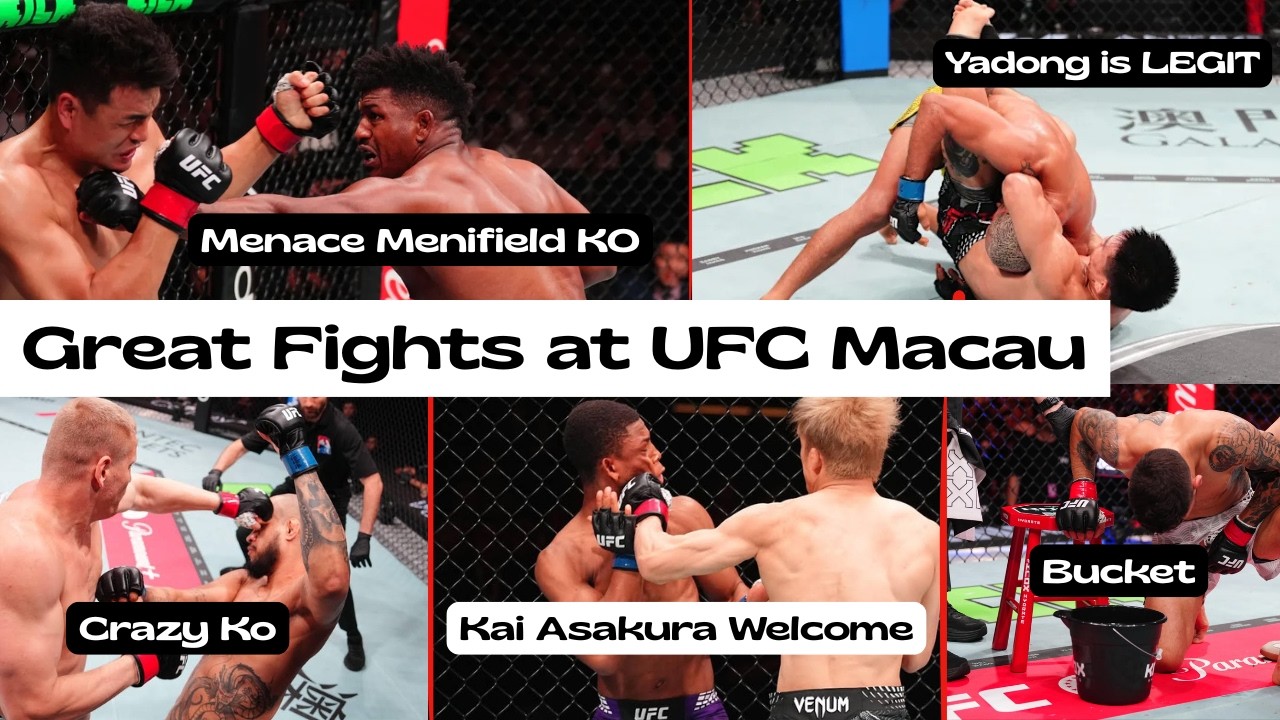 UFC Macau Yadong vs Figueiredo Full Event Recap and Breakdown
