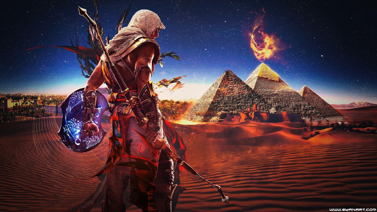 assassin's creed origins
