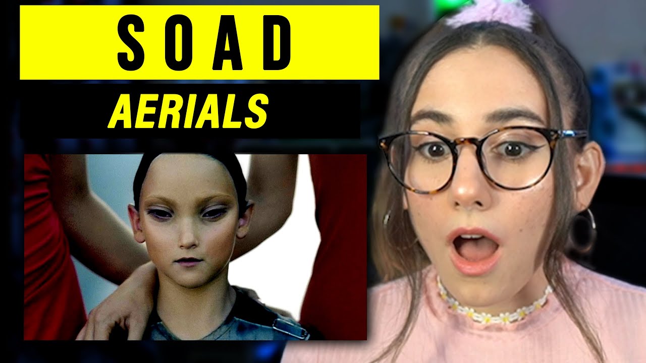 System Of A Down - Aerials | Singer Reacts & Musician Analysis to S.O.A.D.