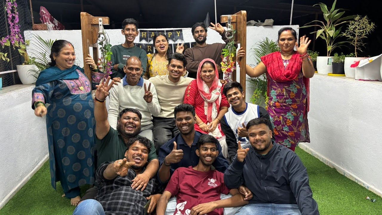 2026 ka first vlog || 31 December Ki party 🥳 