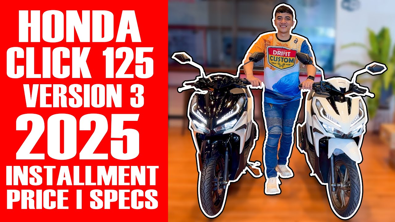 Honda Click 125 V3 2025 🔥 | SE vs STD - Alin ang Swak sa'yo?