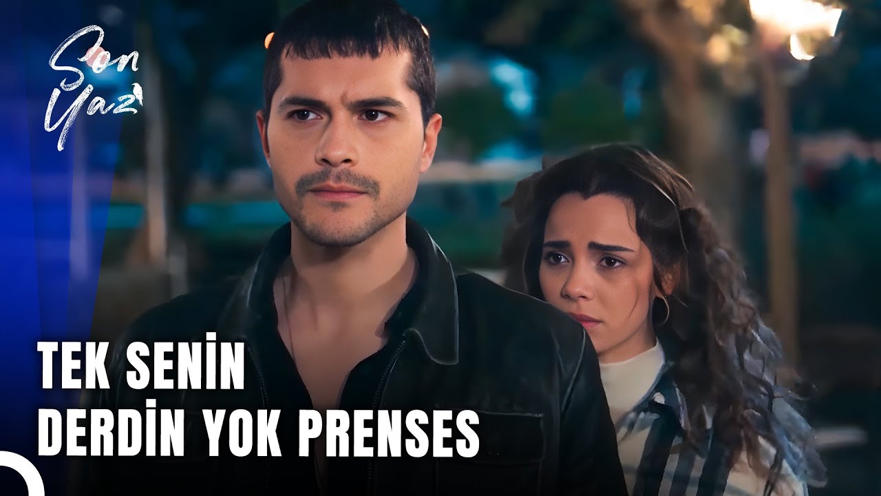 Gülüşüyle Akgün'ü Etkisi Altına Alan Yağmur | Son Yaz