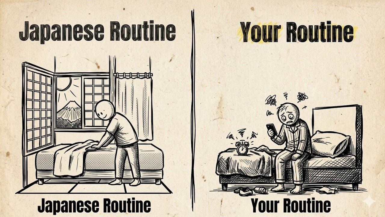 Почему японцы начинают свой день лучше, чем вы (психология)