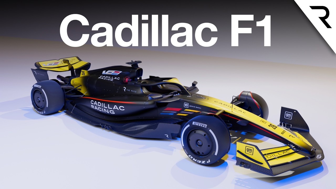 Everything you need to know about F1's new Cadillac team