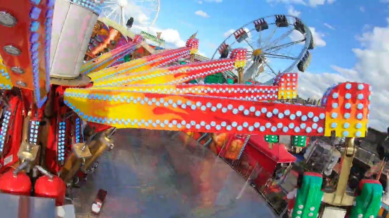 Holiday Park Szczecin 2023 - Dance Jumper (Ruitenberg-Sipkema) on ride 3