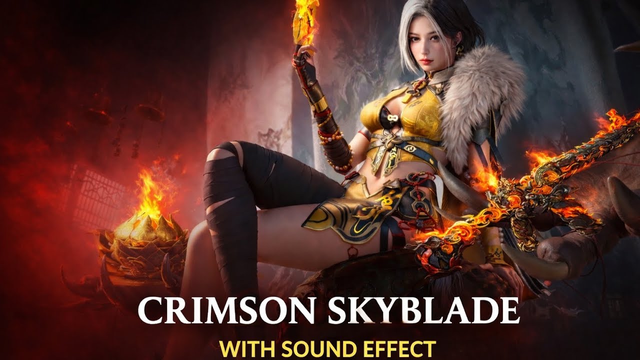 M416 CRIMSON SKYBLADE COMPLETE LEAKS, LAB LOOK, SOUND EFFECTS HIT EFFECT Wildsoul Warden Spin 