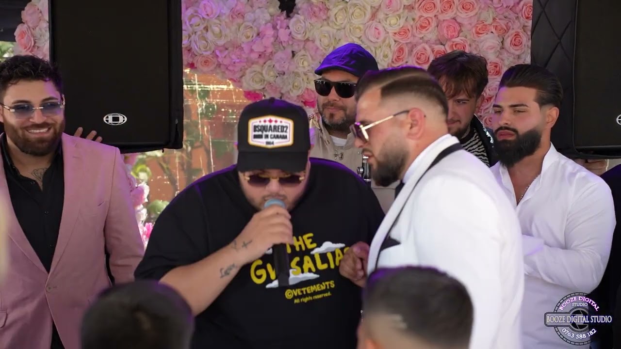 Leo de la Kuweit ❌️ Astăzi este zi cu soare 2024 @Nunta Dan Stelu & Ionela