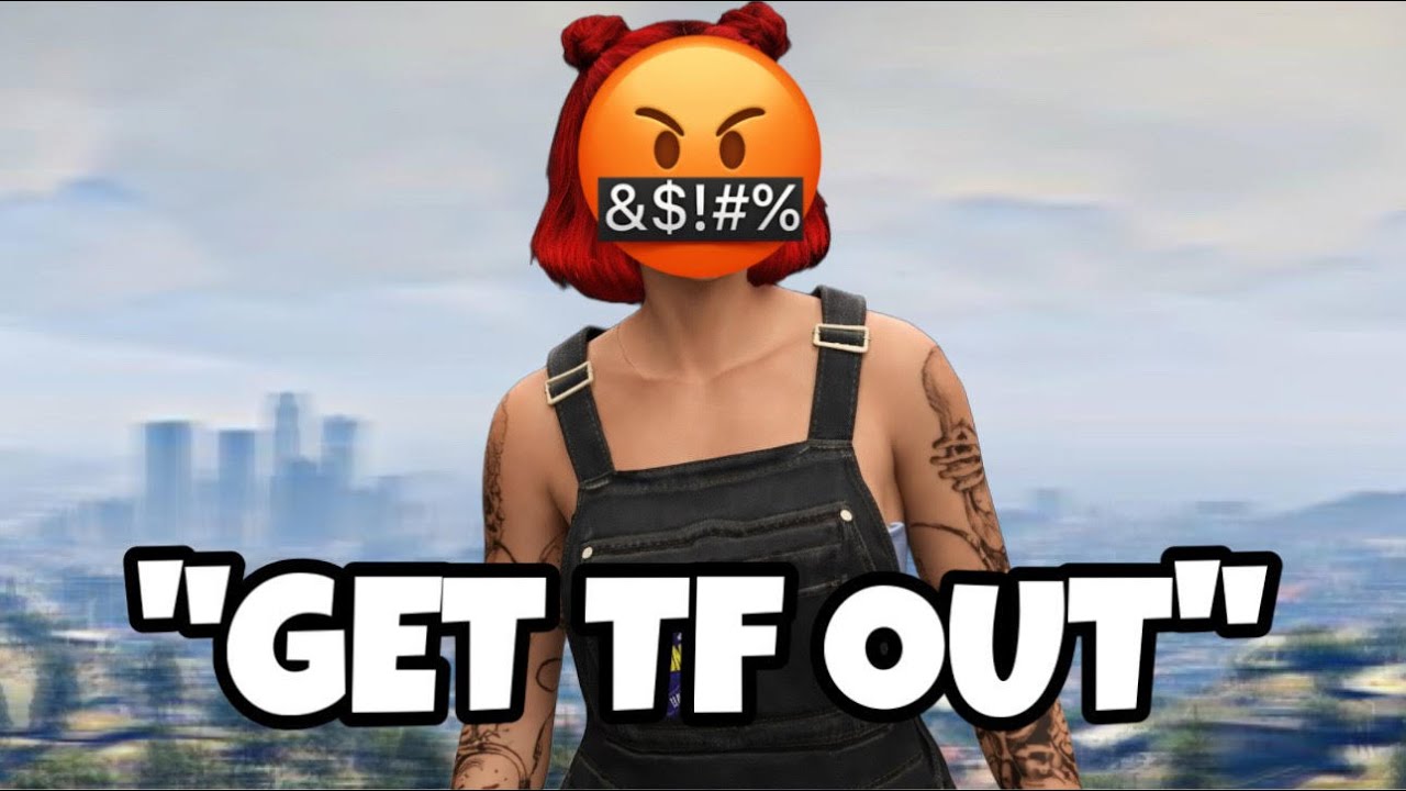 Непринужденно раздражают ролевых игроков в GTA без всякой причины (троллинг в GTA RP)