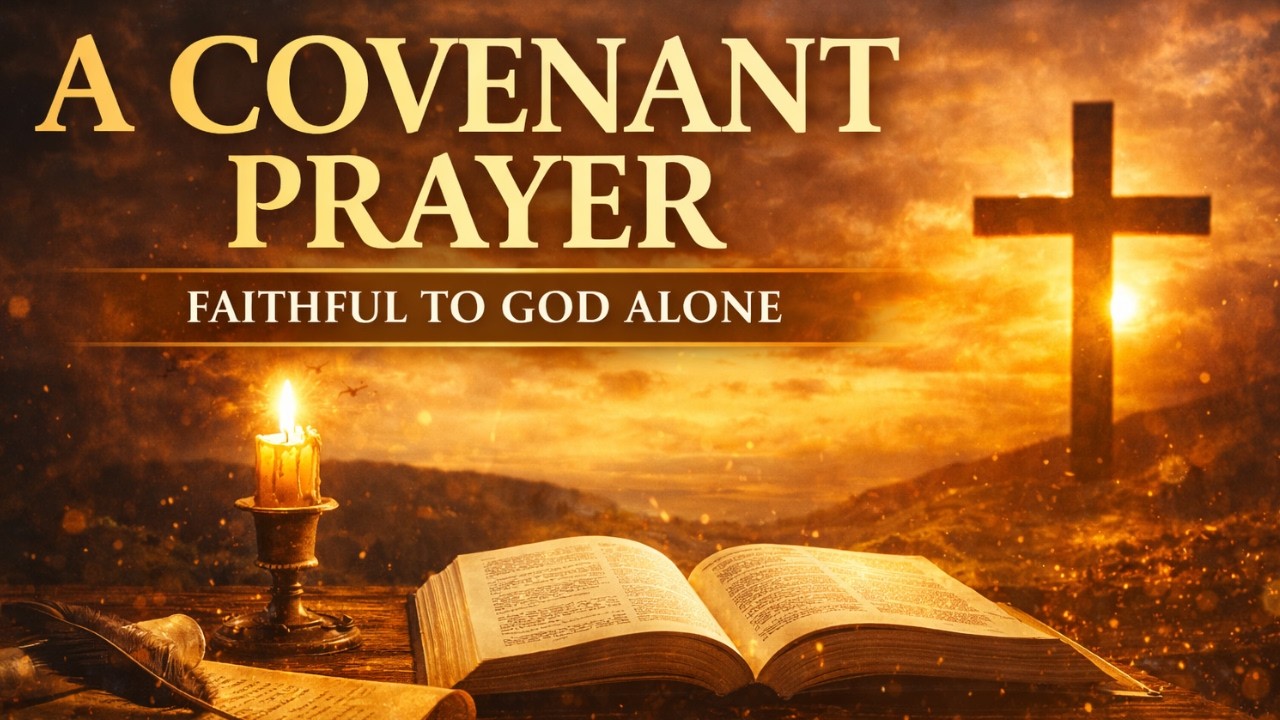 A C ovenant Prayer : Faithful to God Alone